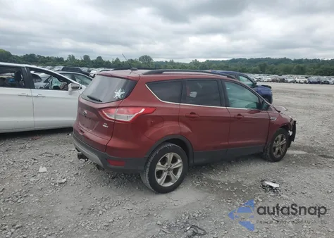 2015 Ford Escape Se из США, поврежденный, VIN 1FMCU9G96FUB12101